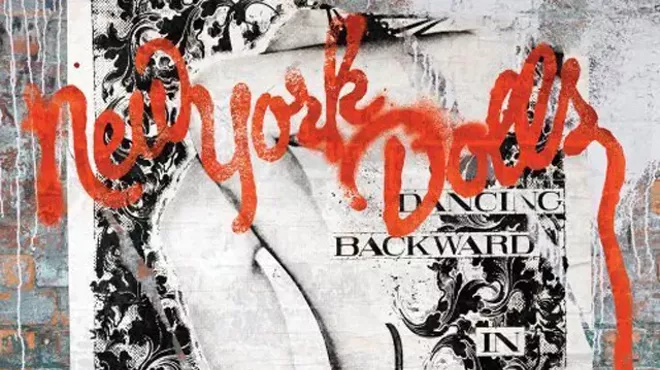 Image: New York Dolls - Dancing Backward in High Heels