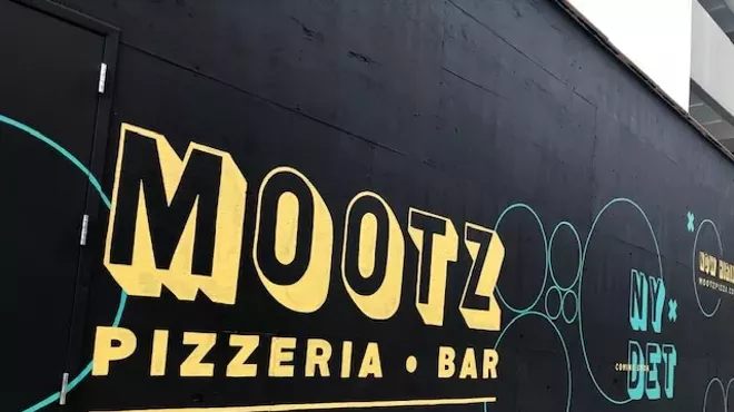 Mootz Pizzeria and Bar is coming to Library St.