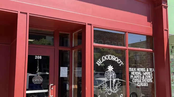 Image: New Ypsilanti business Bloodroot Herb Shop hopes to be a community resource