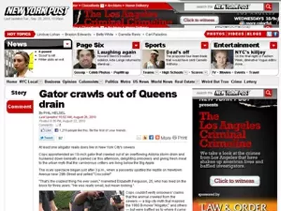 Image: News Hits gets punked