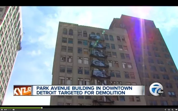 News Hits: Petitioners seek to save Park Avenue Building in Detroit