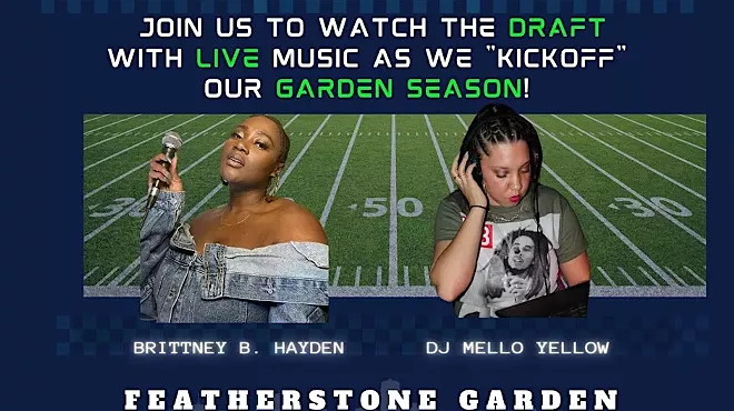 Image: NFL Draft Party with music by Brittney B. Hayden and Mello Yellow