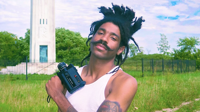 Nico Swan is a rising filmmaker from Detroit.
