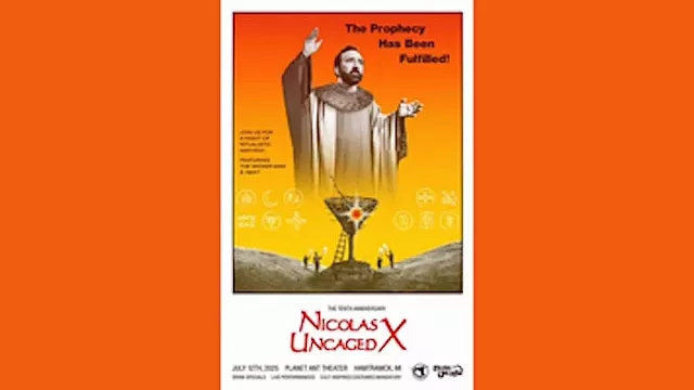 Image: Nicolas Uncaged X