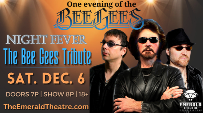 Image: Night Fever - The Bee Gees Tribute