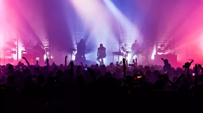 Image: Nine Inch Nails announces 2025 tour with Detroit stop