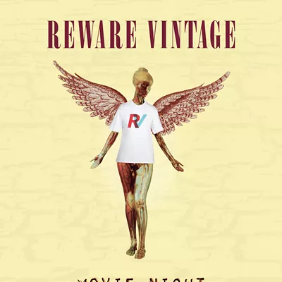 Image: Reware Vintage Nirvana Movie Night