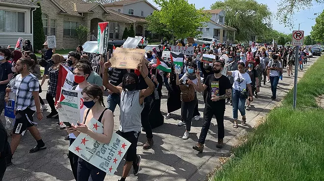 Image: No, 250k people did not march for Palestine in Dearborn