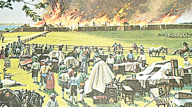 No city has fire flaring up in its history quite like Detroit