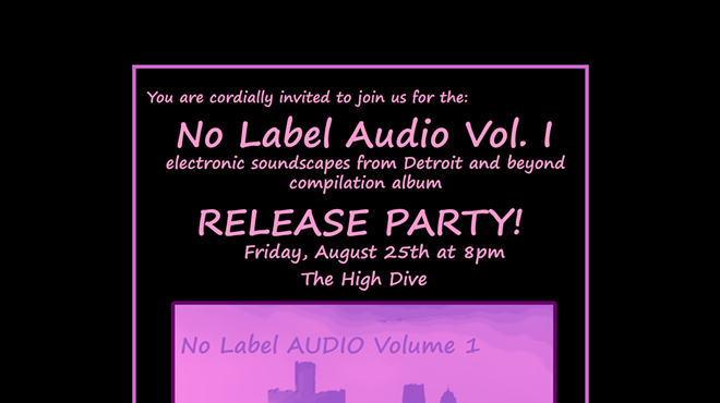 No Label Audio Volume 1 - Release Party