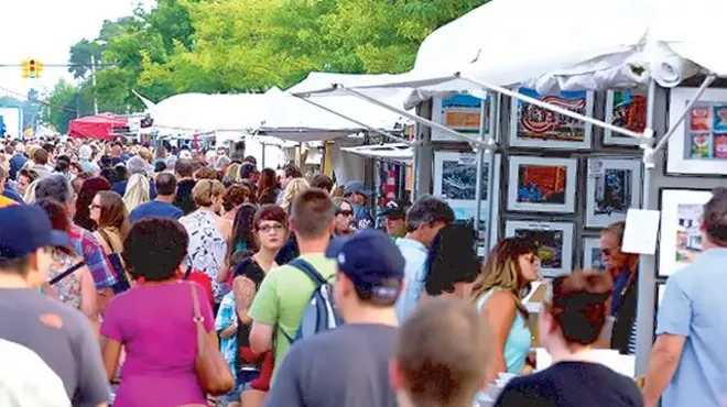 Image: No matter the month or taste, Michigan has a food or drink festival for you