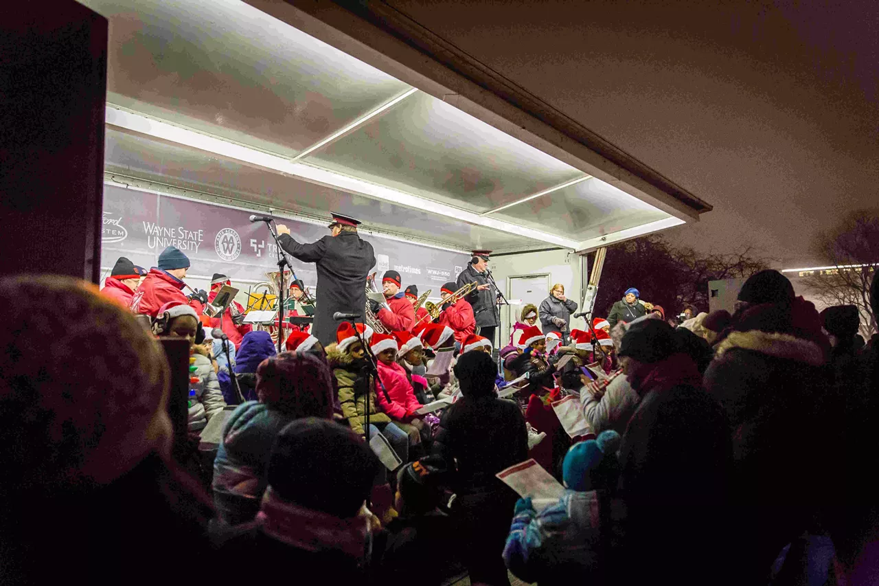 Image: Noel Night returns to Midtown Detroit for a magical evening of food, music, and holiday shopping