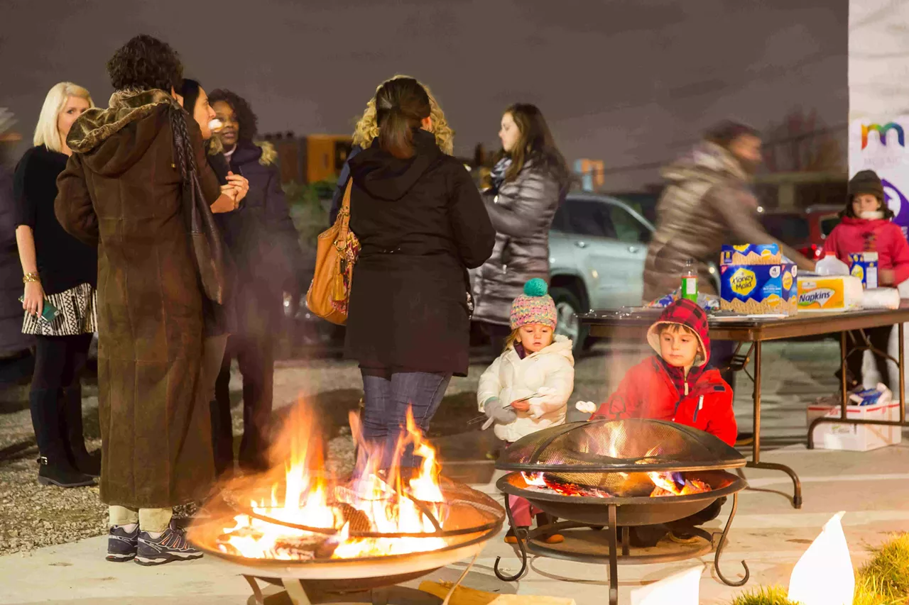 Image: Noel Night returns to Midtown Detroit for a magical evening of food, music, and holiday shopping
