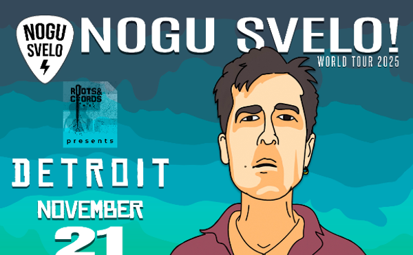 Image: Nogu Svelo Brings Punk Mayhem