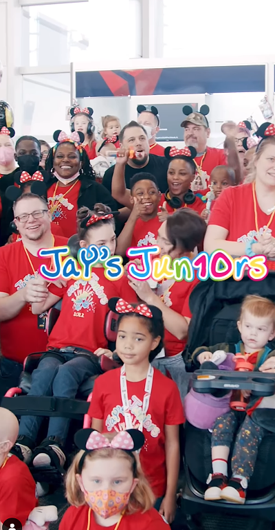 Nominations for Jay's Juniors Disney Trip are now open thru Oct 20!