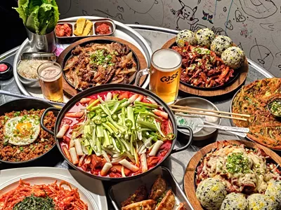 Noori Pocha’s sibling owners wanted to create an authentic Korean restaurant.