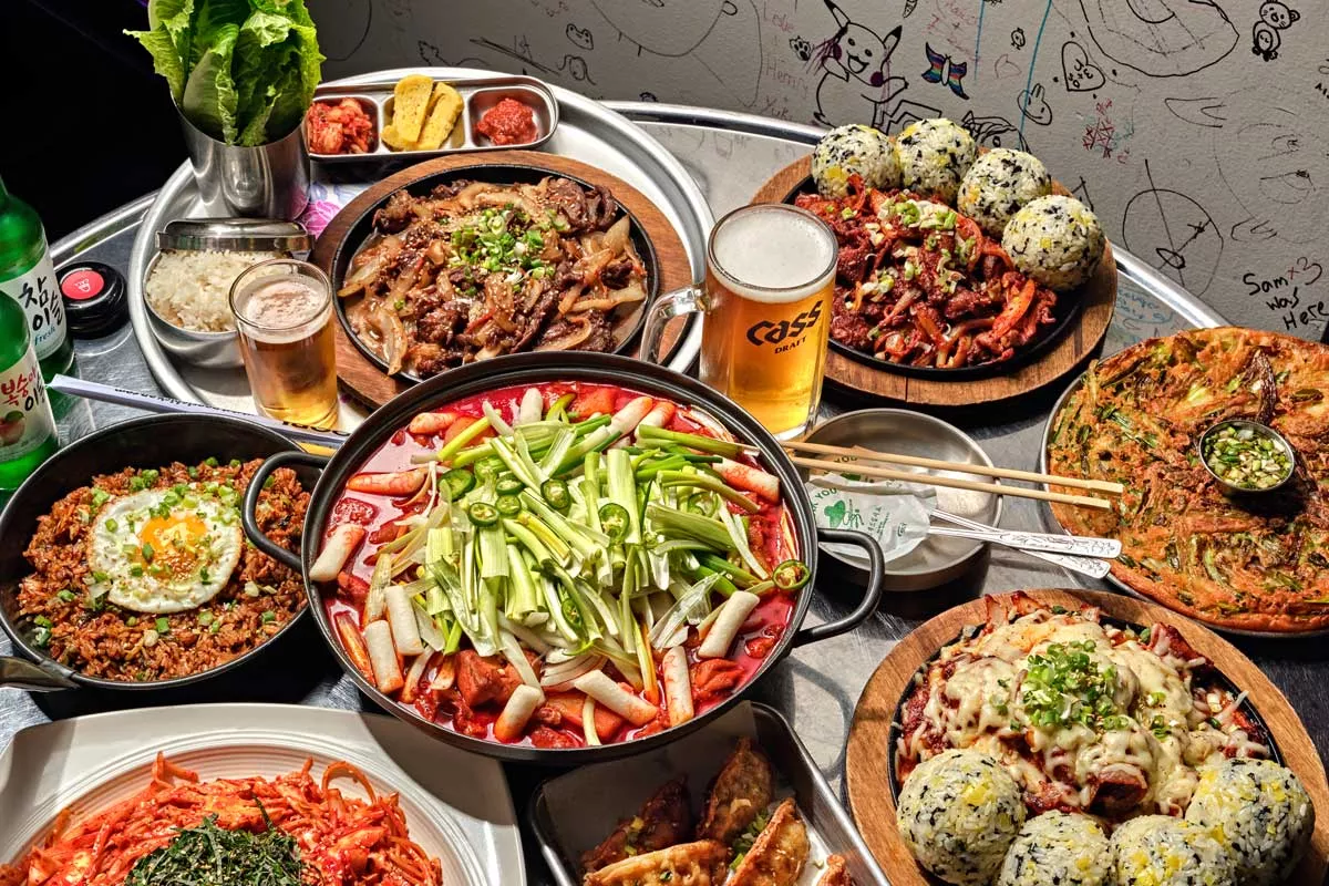 Image: Noori Pocha’s sibling owners wanted to create an authentic Korean restaurant.