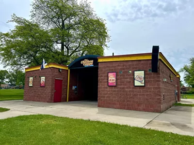 The Chicken Coupe moved into an old concession stand on Belle Isle, not the bathrooms, as wild social media posts have claimed.