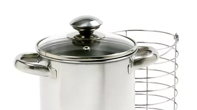 Image: Norpro Asparagus Stainless Steel Cooker