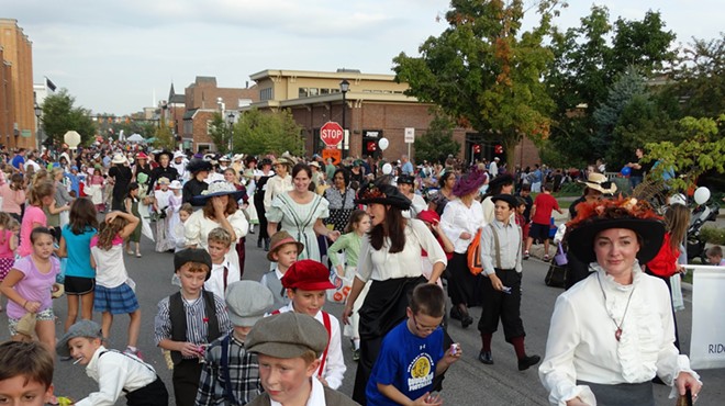 The Northville Heritage Festival takes place Friday, Sep. 17-Sun., Sep. 19.
