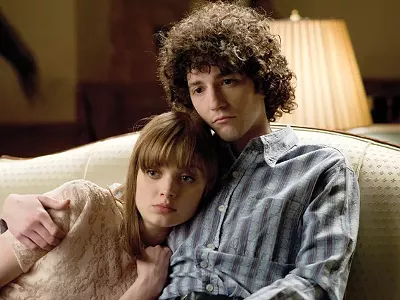 Bella Heathcote and John Magaro are sulking in the '60s in Not Fade Away.