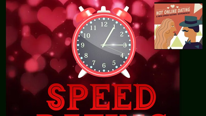 NOT ONLINE DATING PRESENTS - SPEED DATING - Meet Fun Singles - Ages 30 to 45
