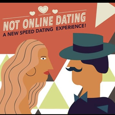 NOT ONLINE DATING - SPEED DATING - AGES 41-55