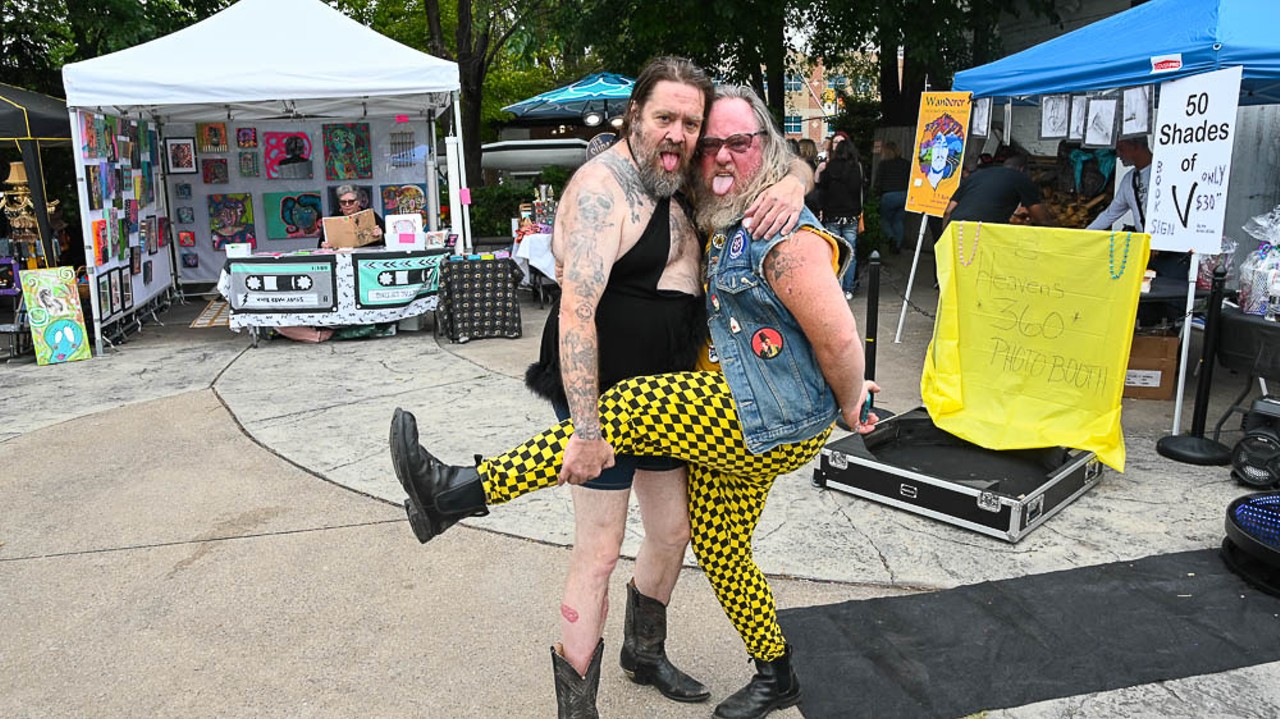 NSFW pics from Detroit’s Dirtiest Most Bizarre Art Show That Is Not In The Alley Ever