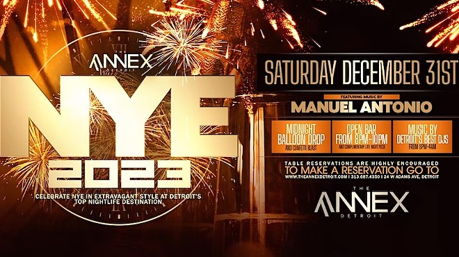 NYE 2023 at The Annex