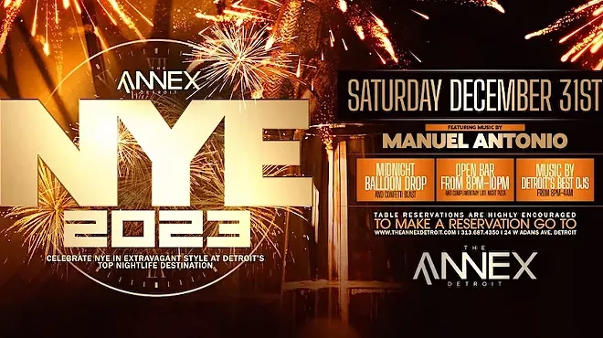 Image: NYE 2023 at The Annex