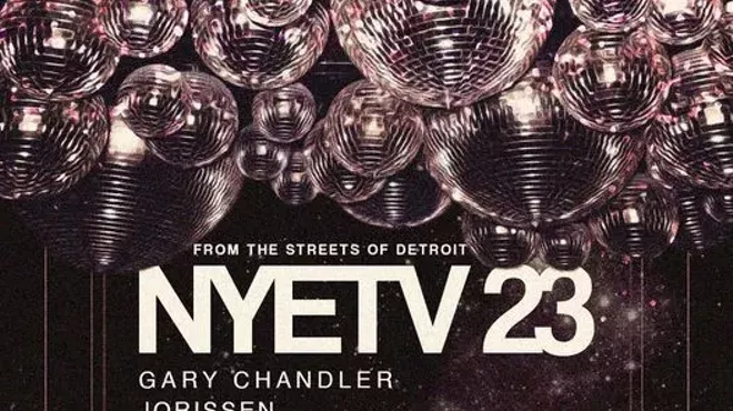 Image: NYETV 23 with Gary Chandler, Jorissen, Loren, Mister Joshooa, Tony Foster, and special guests