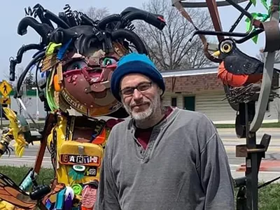 Image: Oak Park artist recycles trash into cute characters (2)