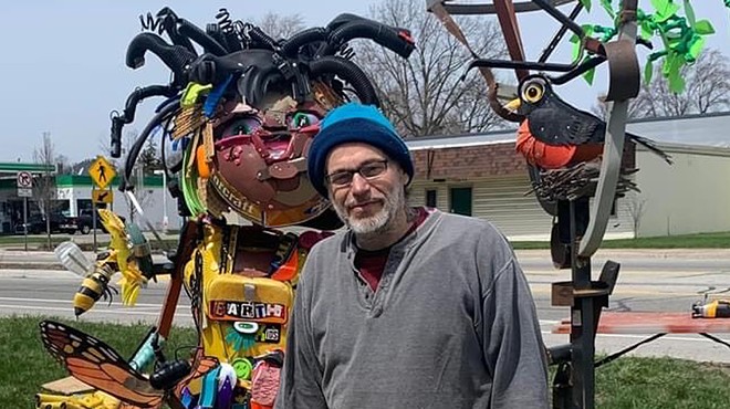 Oak Park artist recycles trash into cute characters (2)