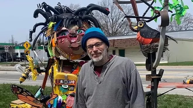 Image: Oak Park artist recycles trash into cute characters (2)