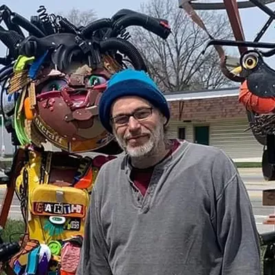 Image: Oak Park artist recycles trash into cute characters (2)