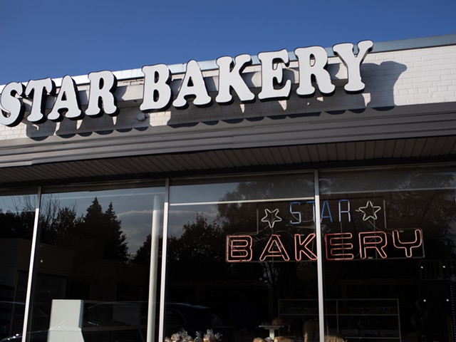 Star Bakery has been around since 1915.