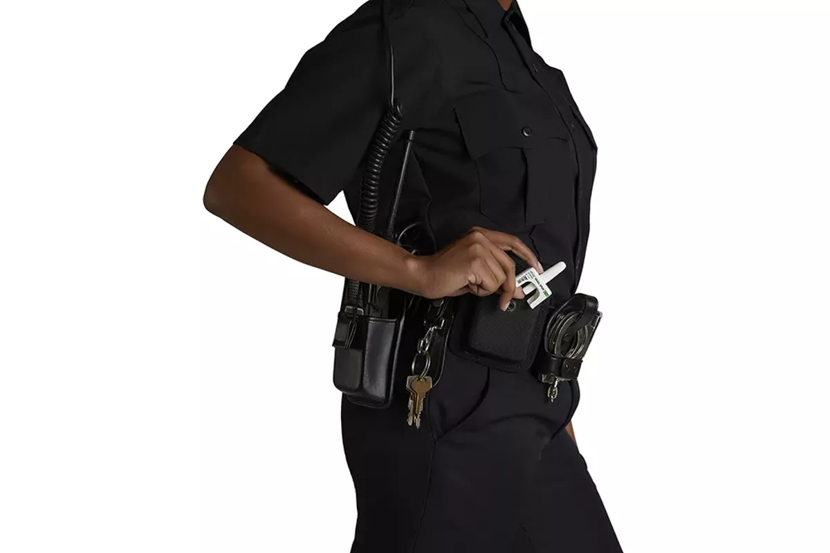 Image: Oakland County Sheriff’s Office deputies will now be equipped with a life-saving drug called OPVEE.