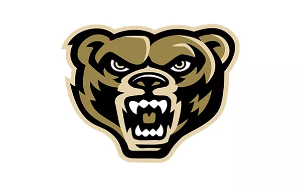 Image: Oakland University Golden Grizzlies Men's Basketball vs. Wright State Raiders Mens Basketball