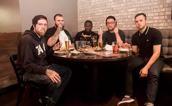 Image: Oceano, I Declare War, Escuela Grind, Filth, Backbiter