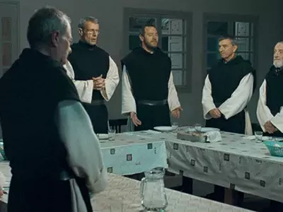 Monks in Of Gods and Men