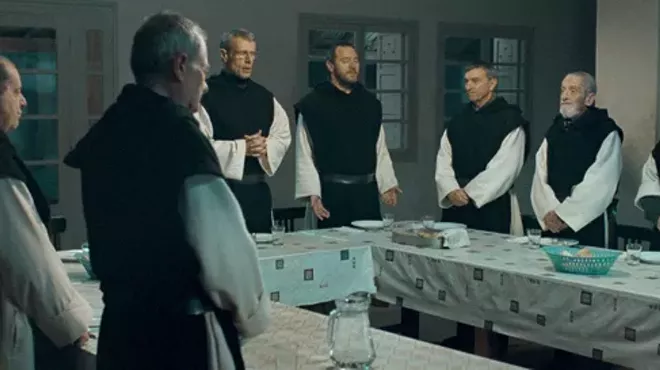 Monks in Of Gods and Men