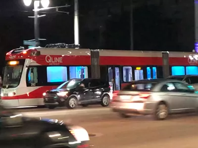 Image: Detroit's QLine fell short of service goal during reopening weekend (2)