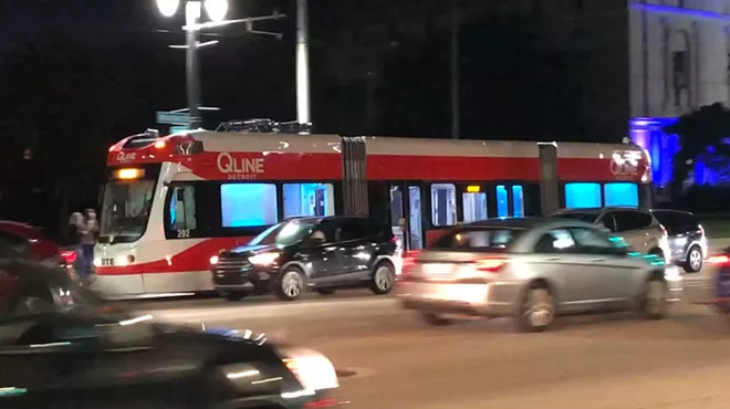 Image: Detroit's QLine fell short of service goal during reopening weekend (2)