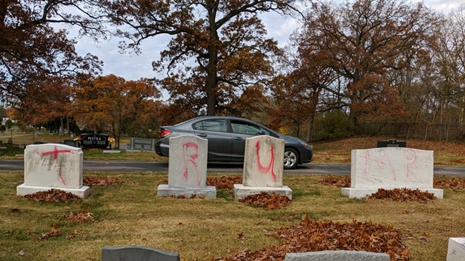 Officials investigating 'Trump' and 'MAGA' graffiti at Jewish cemetery in Grand Rapids