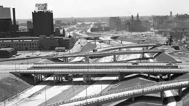 Image: Officials look to ‘fill in the ditch’ that helped displace Black Detroiters with $105M project