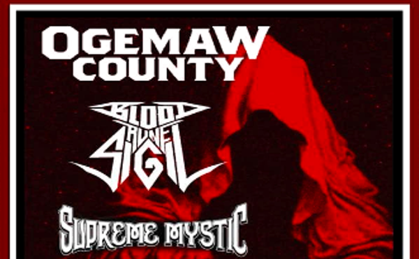 Image: Ogemaw County, Blood Rune Sigil, Supreme Mystic, Blind Haven, Shadow People