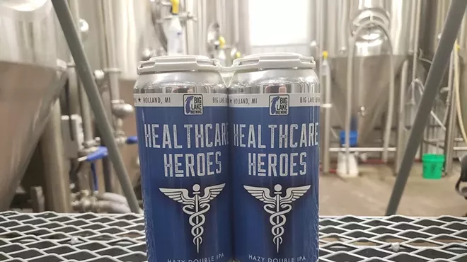 Image: Oh, health yeah! Michigan brewer launches Healthcare Heroes Beer