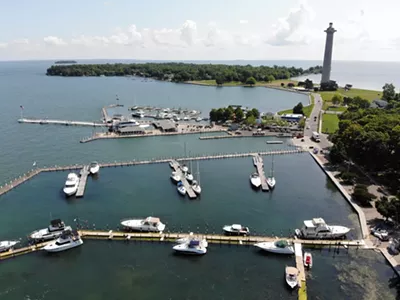 Put-in-Bay in Ohio.