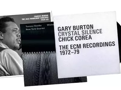 Image: Old and New Masters’ Anthology Series ECM Records