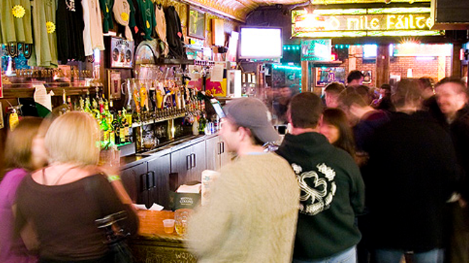 Old Shillelagh is Detroit's three-story Celtic funhouse